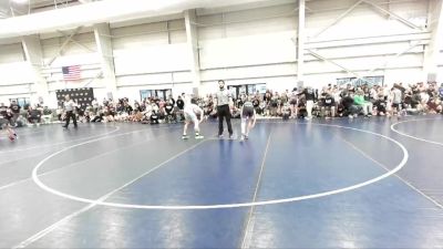 106 lbs Semis & 1st Wrestleback (8 Team) - Emmett Beckstead, Sanderson Wrestling Academy vs Cooper Williams, Utah Black