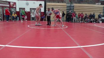 285 lbs Cons. Round 3 - Spencer Smitley, Jay County vs Lincoln Getts, Edgewood Wrestling Club