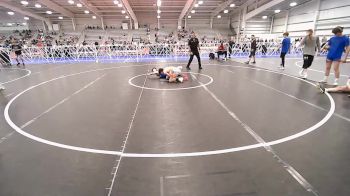 106 lbs Round Of 32 - Luke Kaiser, Team Shutt Wrestling Prep vs Caden Huges, Pit Crew