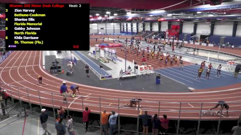 Women's 200m, Finals 2