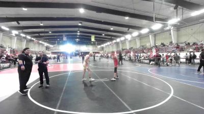 137 kg Consolation - Marshal Wickstrom, Dolores Bears vs Mason Hill, Dolores Bears