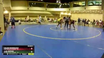 285 lbs Round 9 (10 Team) - Caleb Rodriguez, First Baptist Academy vs Luis Roman, D1 Wrestling Academy