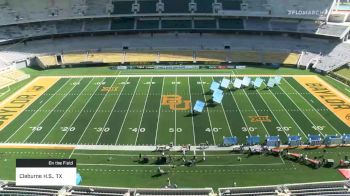 Cleburne H.S., TX at 2019 BOA Waco Regional Championship, pres. by Yamaha