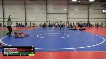 60 lbs Round 1 - Hunter Young, Nauman Green vs Braxton Rankin, Virginia Elite