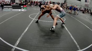 140 lbs Round 1 (6 Team) - Xavier Gusfa, CTWHALE vs John Munley, Mat Assassins Red
