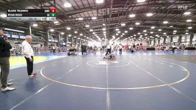 135 lbs Rr Rnd 3 - Brooks Burmeister, All American Wrestling Club - MS vs Tayler Duffee, OHIO GOLD - MS