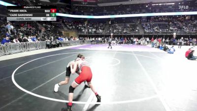 Cons. Semi - Frank Krcil, Wagner vs Cade Gaikowski, Clark/Willow Lake