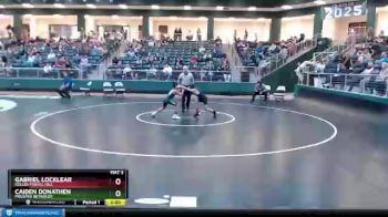 86 lbs Quarterfinal - Caiden Donathen, Prosper Reynolds vs Gabriel Locklear, Keller Fossill Hill