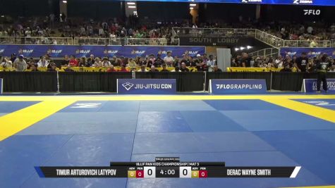 Derac Wayne Smith vs Timur Arturovich Latypov 2026 Pan Kids Jiu-Jitsu IBJJF Championship