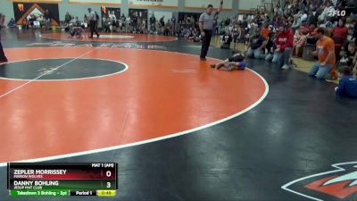 Cons. Round 1 - Danny Bohling, Jesup Mat Club vs Zepler Morrissey, Marion Wolves