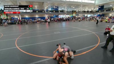 155 lbs Quarterfinal - Naomi Gearheart, Unattached vs Giancarla Garduo - Diaz, Beat The Streets-Chicago