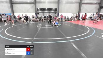 48 kg Rr Rnd 1 - Ethan Krazer, Lehigh Boys vs Bo Foust, Btwc