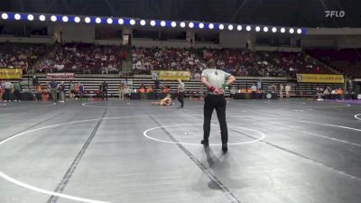 235 lbs Consi Of 32 #2 - Brian Hinkley, Liberty vs Austin Salazar, Grays Harbor