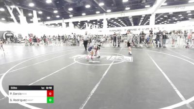 50 lbs Consolation - Priscilla Garcia, Reign WC vs Scarlet Rodriguez, Mantanona TC