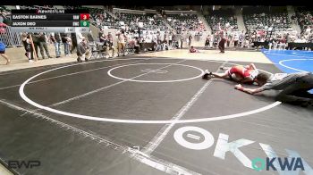 67 lbs Rr Rnd 1 - Easton Barnes, Raw Wrestling Club vs Jaxon Deo, Berryhill Wrestling Club