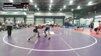 175 lbs Rr Rnd 2 - Doug McKim, M2 Training Center - BHS vs Teag Sanderson, 4M - BHS