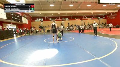 177 lbs Cons. Semi - Cole Campagna, Casa Grande vs Luca Moore, Amador Valley