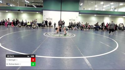 80 lbs Rr Rnd 5 - Tobias Solinger, IA vs Broxton Richardson, KY