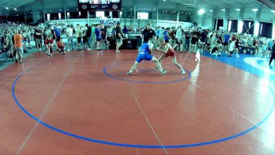 132 lbs Champ. Round 2 - Ethan Smith, Brighton Wrestling Club vs Lincoln Yerby, Patton Trained WC