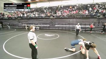 4A 190 lbs Quarterfinal - Max Anderson, Bear River vs Carter Egbert, Mt Crest