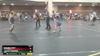 76/86 Quarterfinal - Shelbie Gantt, Lady Reapers vs Lennox Deringer, SHWA