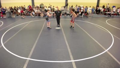 132 lbs Champ. Round 1 - Luis Calderon, IL vs Anthony Nichols, MN