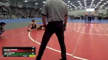 120 lbs Cons. Semi - Max Martin, Great Bridge vs Dylan Coward, Powhatan