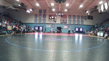 165 lbs Round 3 (8 Team) - Carter Thomas, Union County A vs Gabriel Kirk, Triad