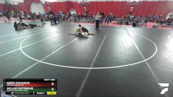 138 lbs Quarterfinal - William Baysingar, Suplex Wrestling Club vs Aiden Zacharuk, Harlem Huskies WC