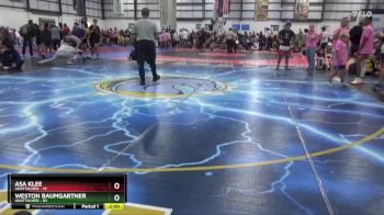 45 lbs Round 2 (4 Team) - Bryce Warm, HEADHUNTERS WRESTLING CLUB vs Beaux Kerrigan, BEASTWORKS WRESTLING CLUB