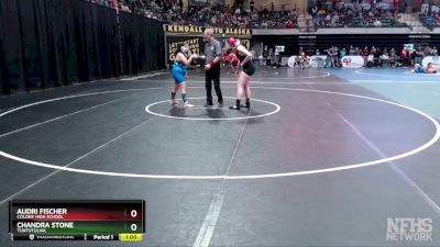 185G Cons. Round 2 - Chandra Stone, Tuntutuliak vs Audri Fischer, Colony High School