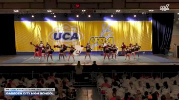 Gadsden City High School [2025 Medium Varsity Game Day Day 2] 2025 UCA Tennessee Extreme Regional