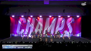 Cheer Athletics - Denver - Ice Girls [2025 L4 - U18 Day 2] 2025 CHAMPS Grand Nationals