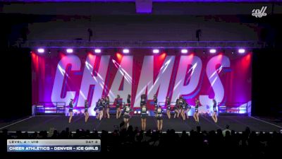 Cheer Athletics - Denver - Ice Girls [2025 L4 - U18 Day 2] 2025 CHAMPS Grand Nationals