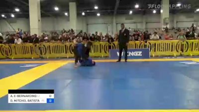 ARTURO ESPINOZA-BERNARDINO vs DENIS MITCHEL BATISTA PINTO 2022 American National IBJJF Jiu-Jitsu Championship