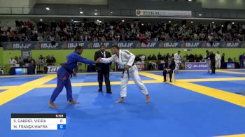 MARCELO FRANÇA MAFRA vs SANDRO GABRIEL VIEIRA 2020 European Jiu-Jitsu IBJJF Championship