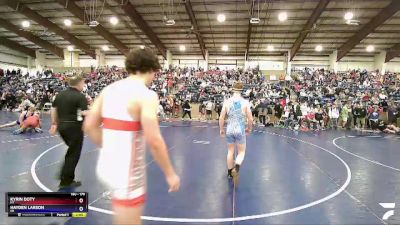 170 lbs Cons. Round 1 - Kyrin Doty, MT vs Hayden Larson, OR