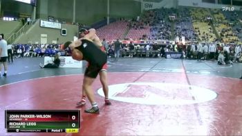 197 lbs Placement (4 Team) - Richard Legg, Ashland vs John Parker-Wilson, Newberry