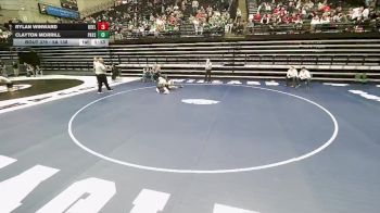 5A 138 lbs 3rd Place Match - Clayton Morrill, Payson vs Rylan Winward, Box Elder