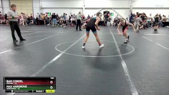 130 lbs Round 1 (4 Team) - Bam Cordel, Kraken vs Max Hargrove, Warhawks