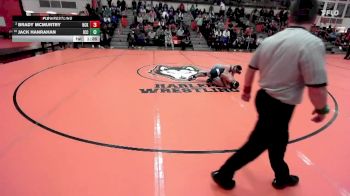 138 lbs 3rd Place Match - Jack Hanrahan, Elmhusrt (IC CATHOLIC) vs Brady McMurtry, Columbia (HICKMAN) (MO)