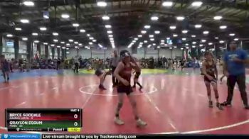 84 lbs Round 4 - Grayson Eggum, POWA vs Bryce Goodale, Nauman Green