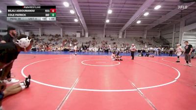 138 lbs Rr Rnd 3 - Bilali Assoumanou, Prestige Worldwide vs Cole Patrick, United Training Facility