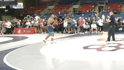190 lbs Champ. Rd Of 64 - Braden Strain, Oklahoma vs Elijah Contreras, Colorado