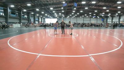 100 lbs Round 3 (12:30pm Saturday) - Elliott Harris, POWA vs Nate Kasak, PA USA