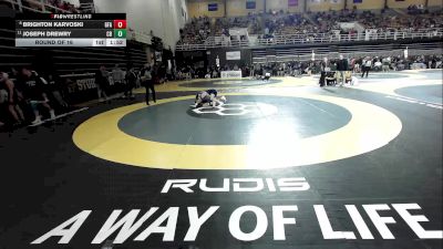 113 lbs Consi Of 16 #1 - John Winkler, Woodberry Forest vs Rocco McPherson, Gonzaga