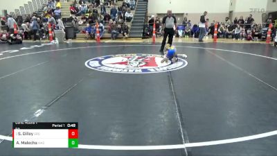 50 lbs Cons. Round 1 - Stetson Dilley, Grand Rapids Grapplers vs Augustine Malecha, Waseca