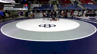 138 lbs Cons. Sub-rd Of 16 - Lucas Slaastad, IL vs Damian Jones, CA
