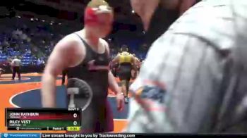 285 lbs Semis & 1st Wrestleback (8 Team) - Luke Sauder, Tremont vs Gerardo Cortez, Harvard