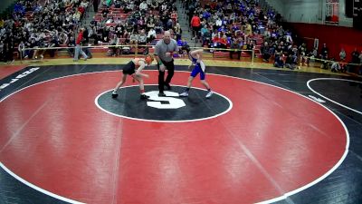 87 lbs Quarterfinal - Maddox Mehalic, Greater Latrobe vs Zach Gigliotti, South Park